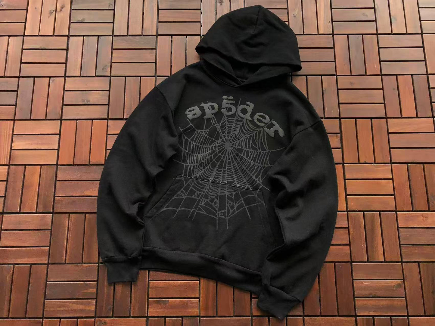 SP5DER WEB HOODIE