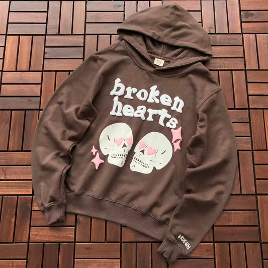 BROKEN PLANETS “BROKEN HEARTS” HOODIE