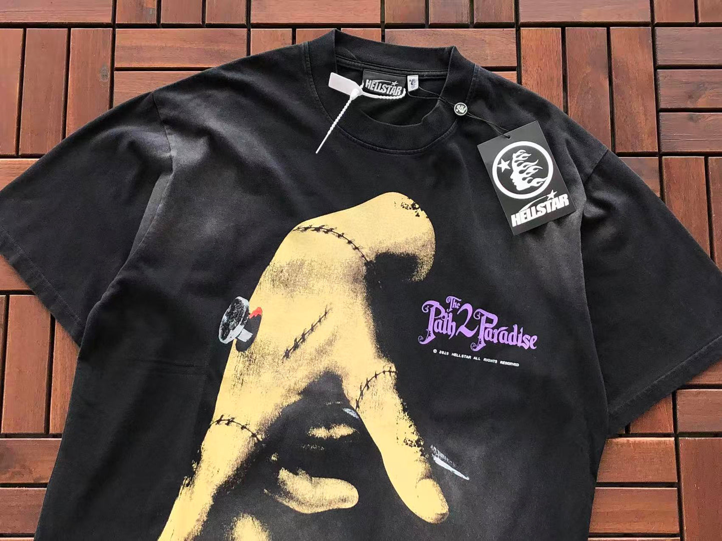 HELLSTAR “PATH 2 PARADISE” T-SHIRT