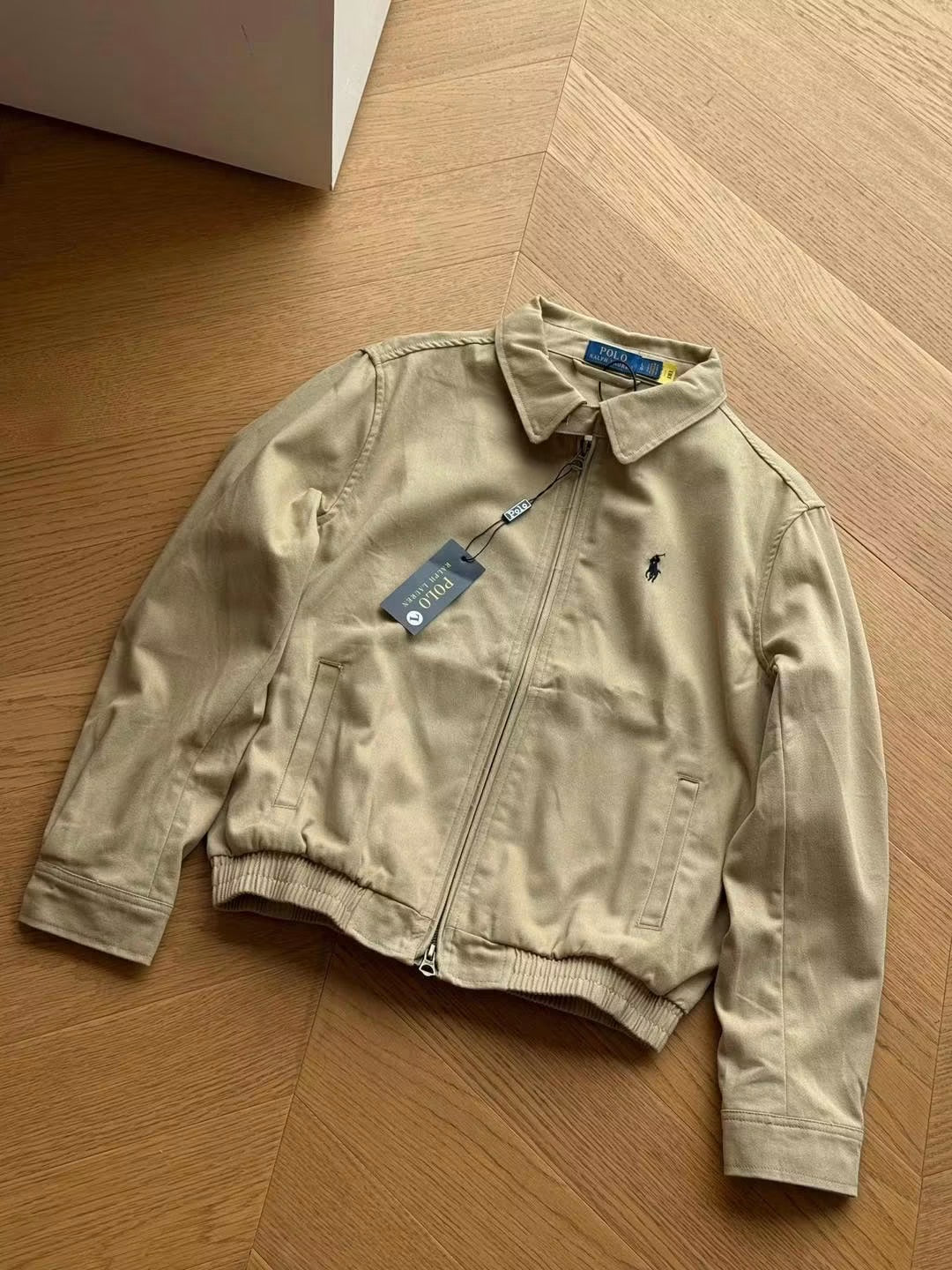 RALPH LAUREN HARRINGTON JACKET