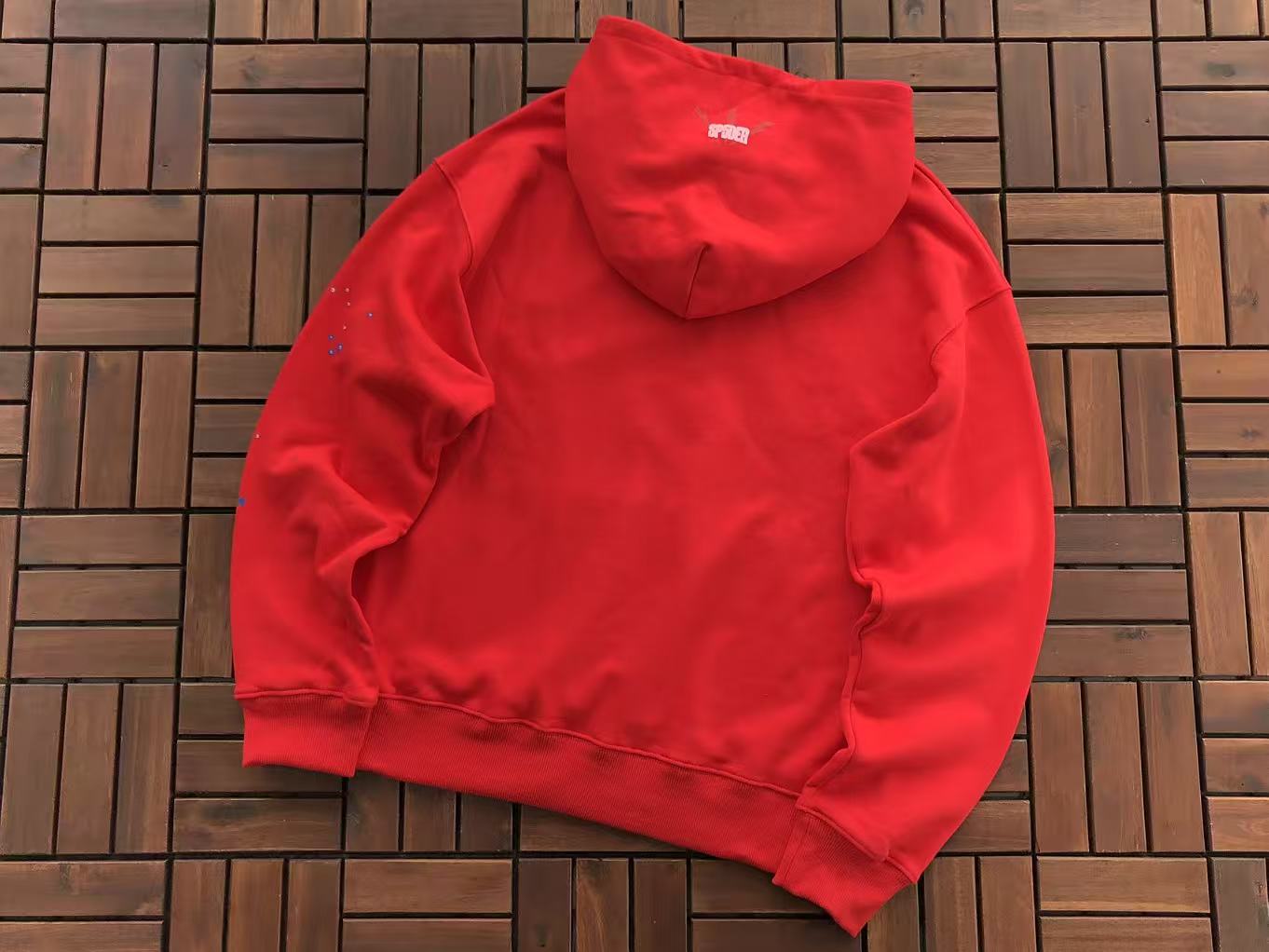 SP5DER WEB HOODIE