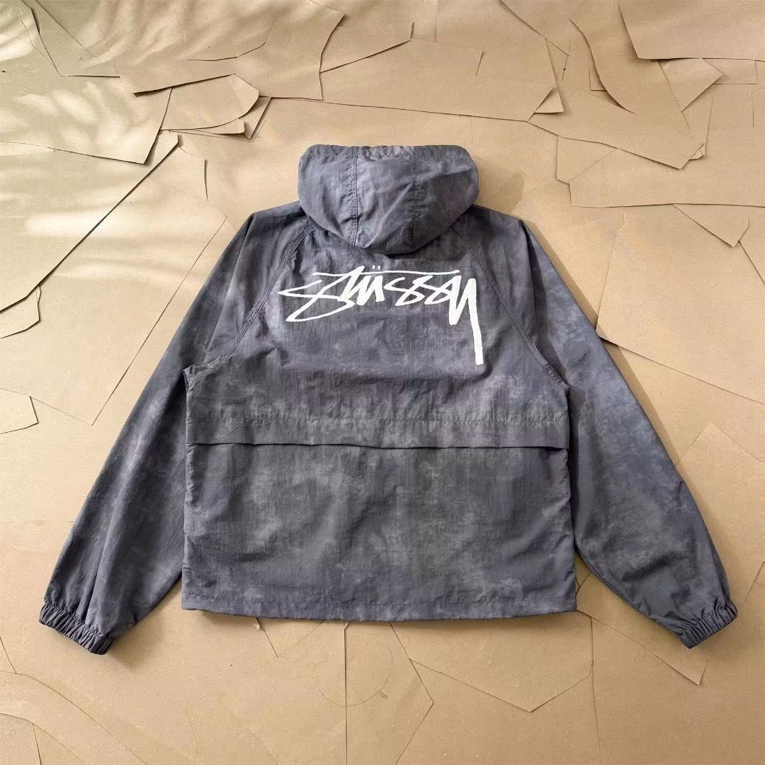 STUSSY WINDBREAKER JACKET