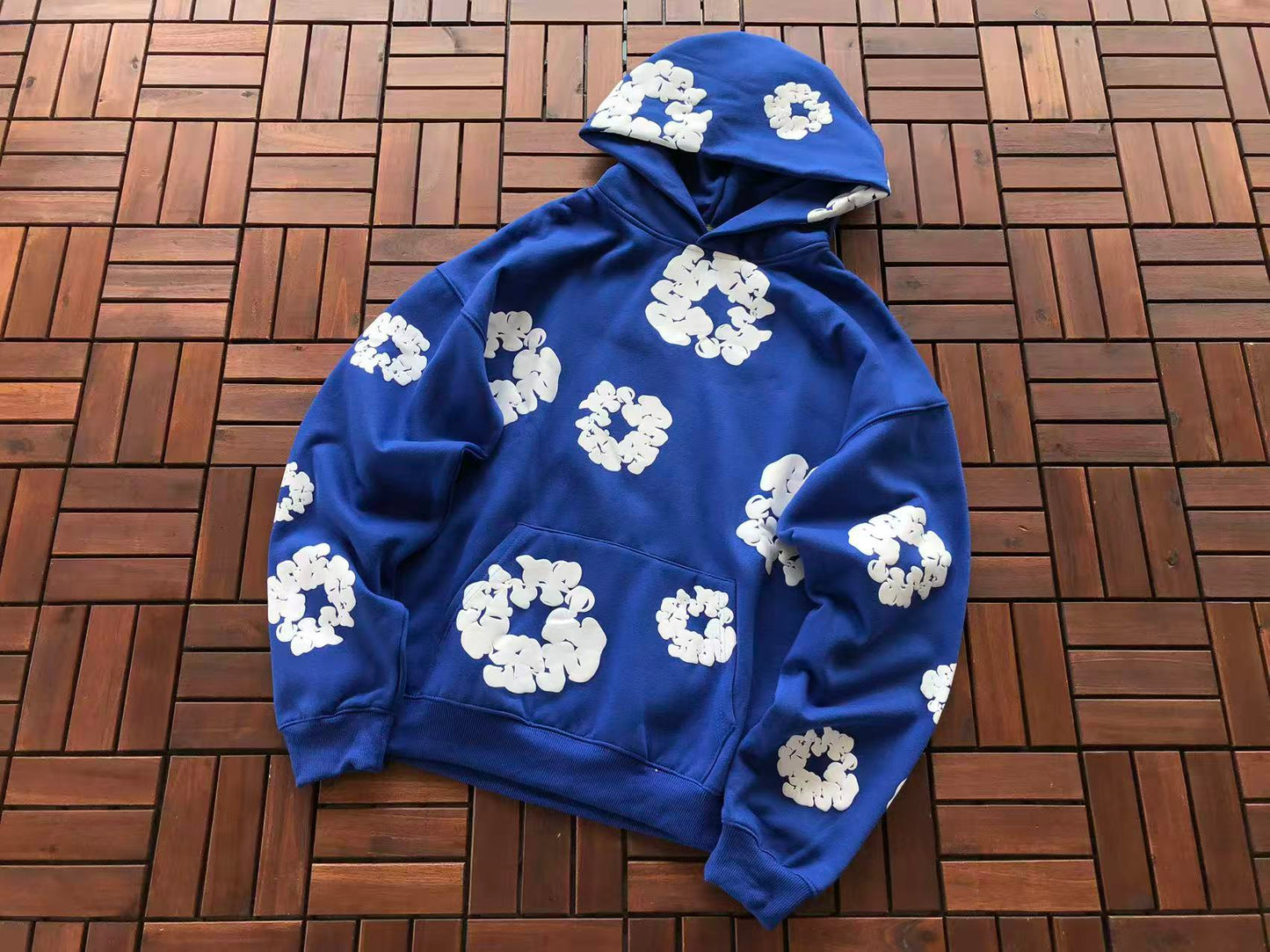 DENIM TEARS HOODIE