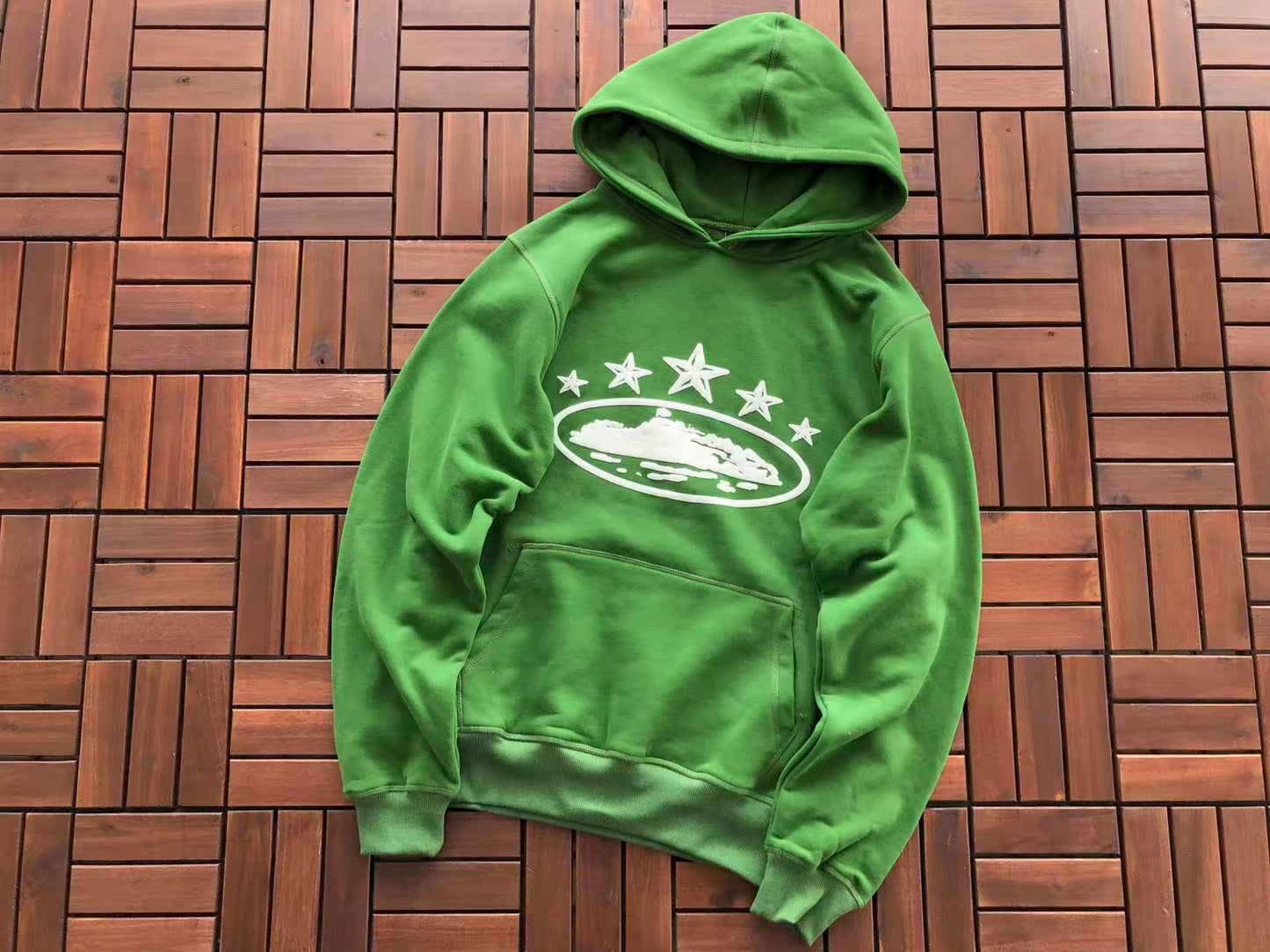 CORTEIZ 5 STARZ ALCATRAZ HOODIE