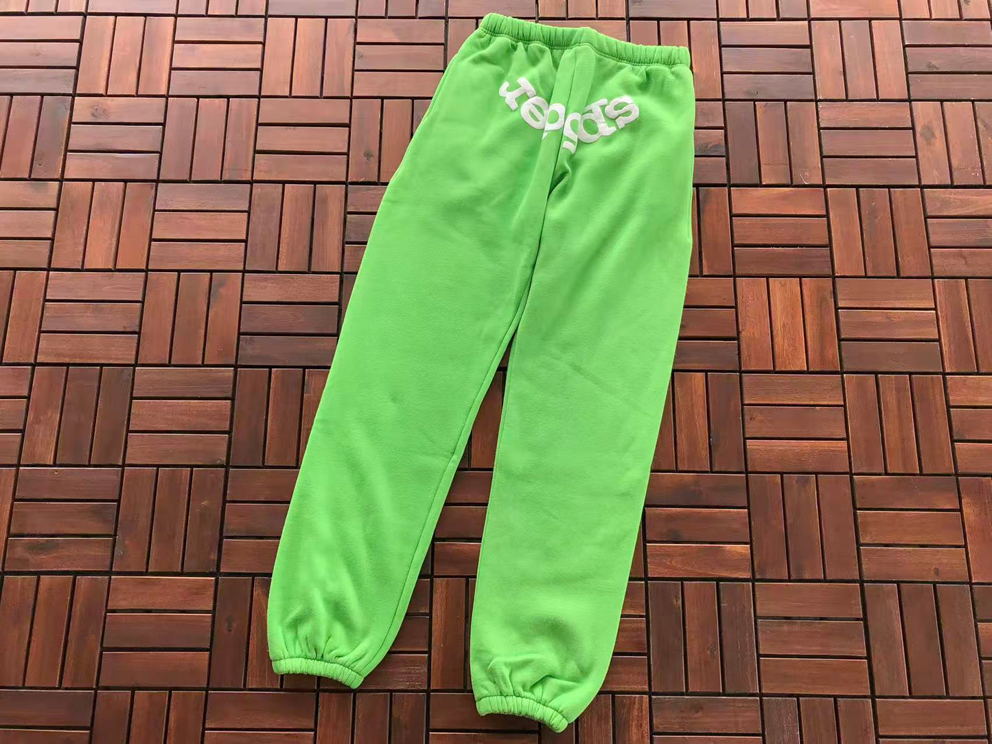 SP5DER WEB PANTS