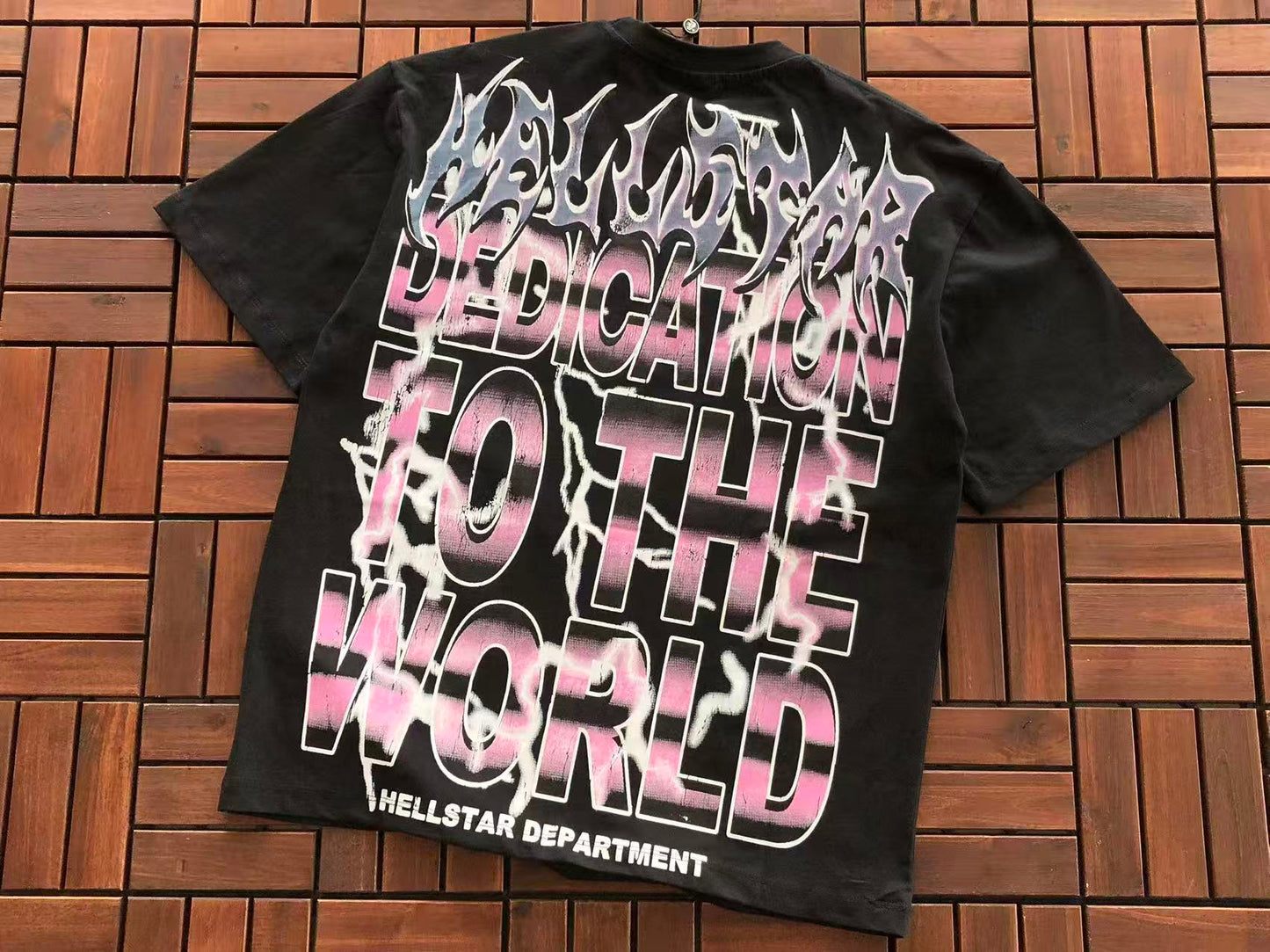 HELLSTAR “DEDICATION TO THE WORLD” T-SHIRT