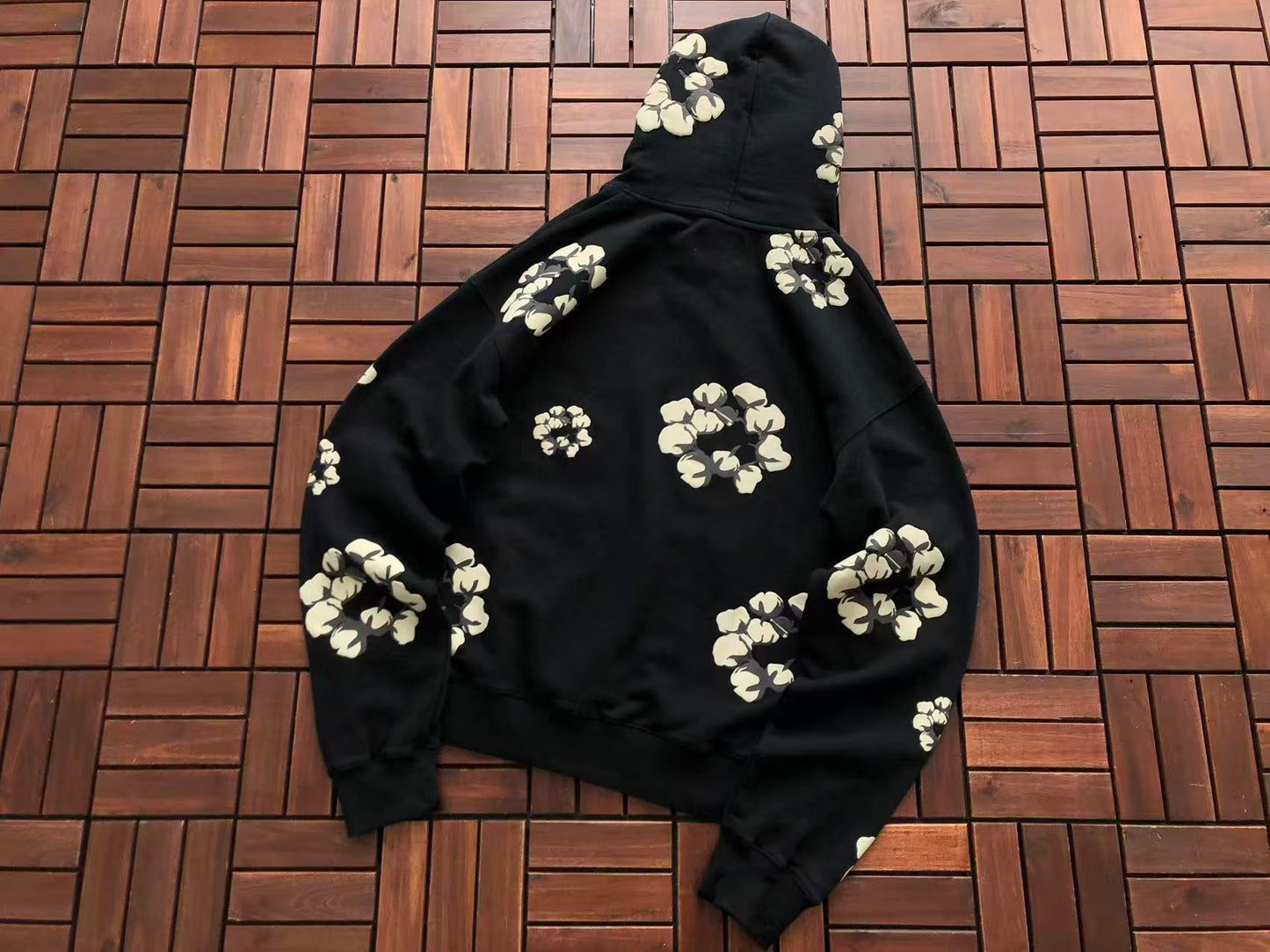 DENIM TEARS X CPFM CACTUS TEARS WREATH HOODIE