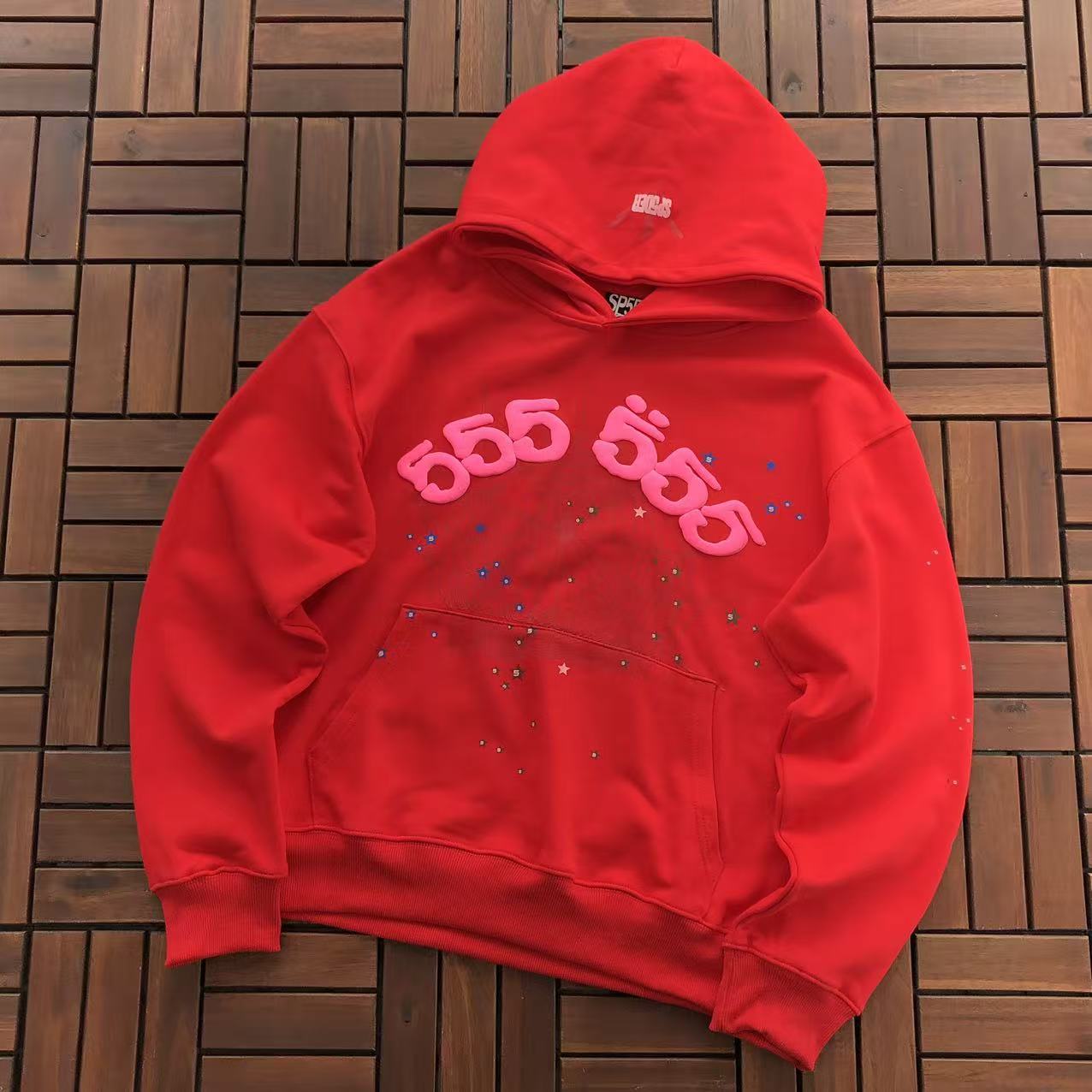 SP5DER WEB HOODIE