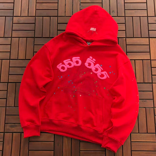 SP5DER WEB HOODIE