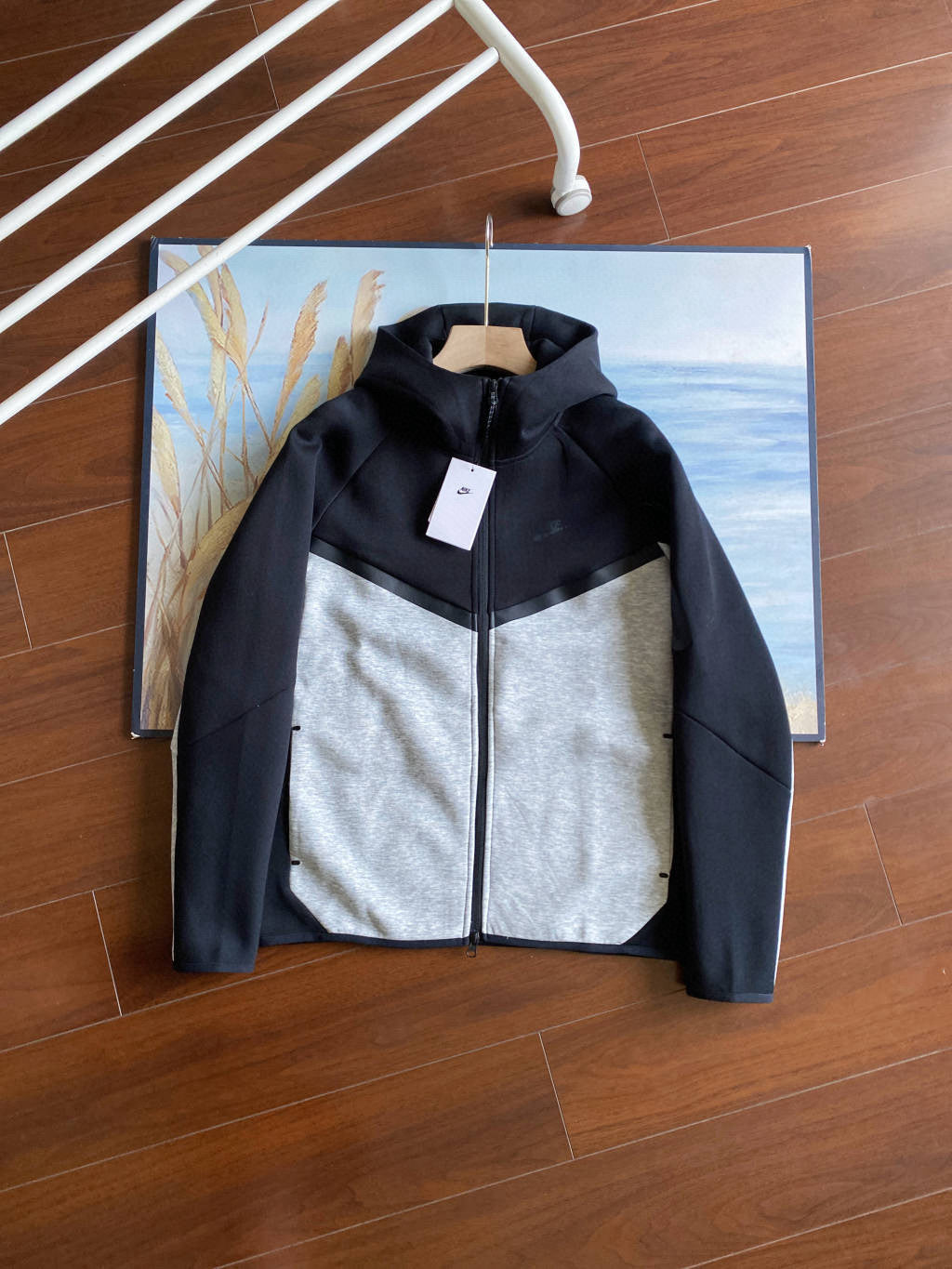NIKE X NOCTA TECH FLEECE ZIPPED HOODIE