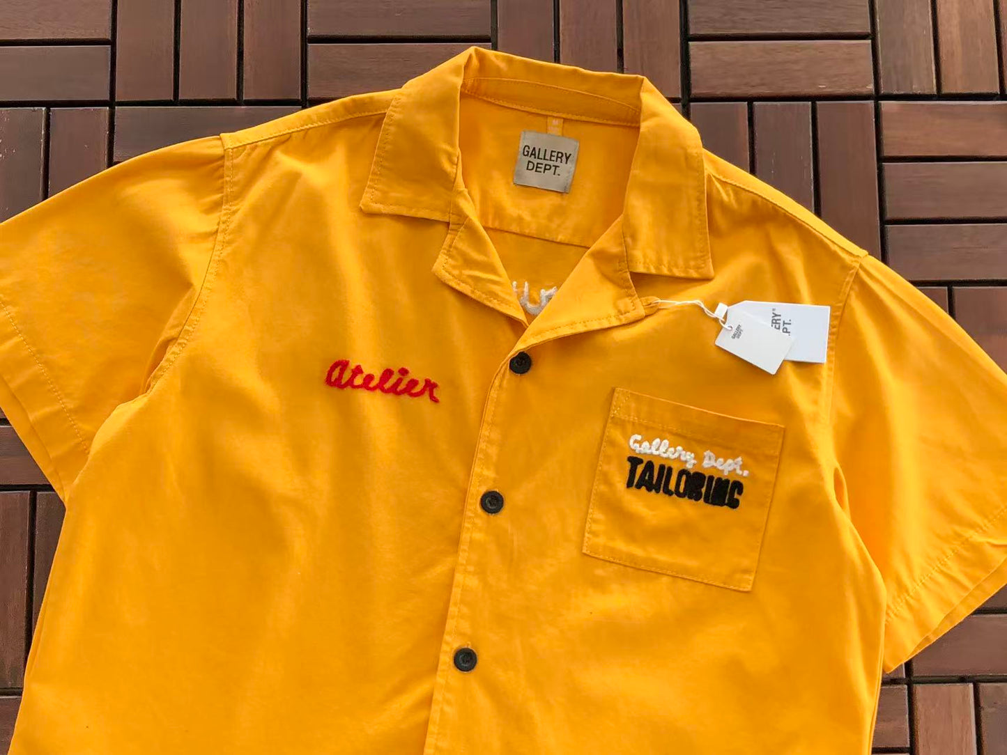 GALLERY DEPT ATELIER TAILORING BOWLING POLO