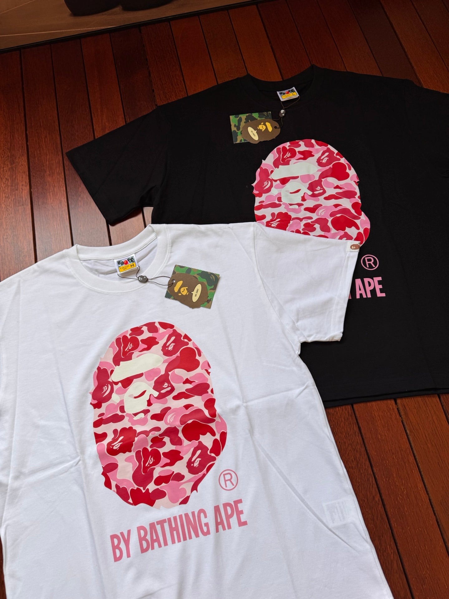 BAPE ABC CAMO BIG APE HEAD T-SHIRT