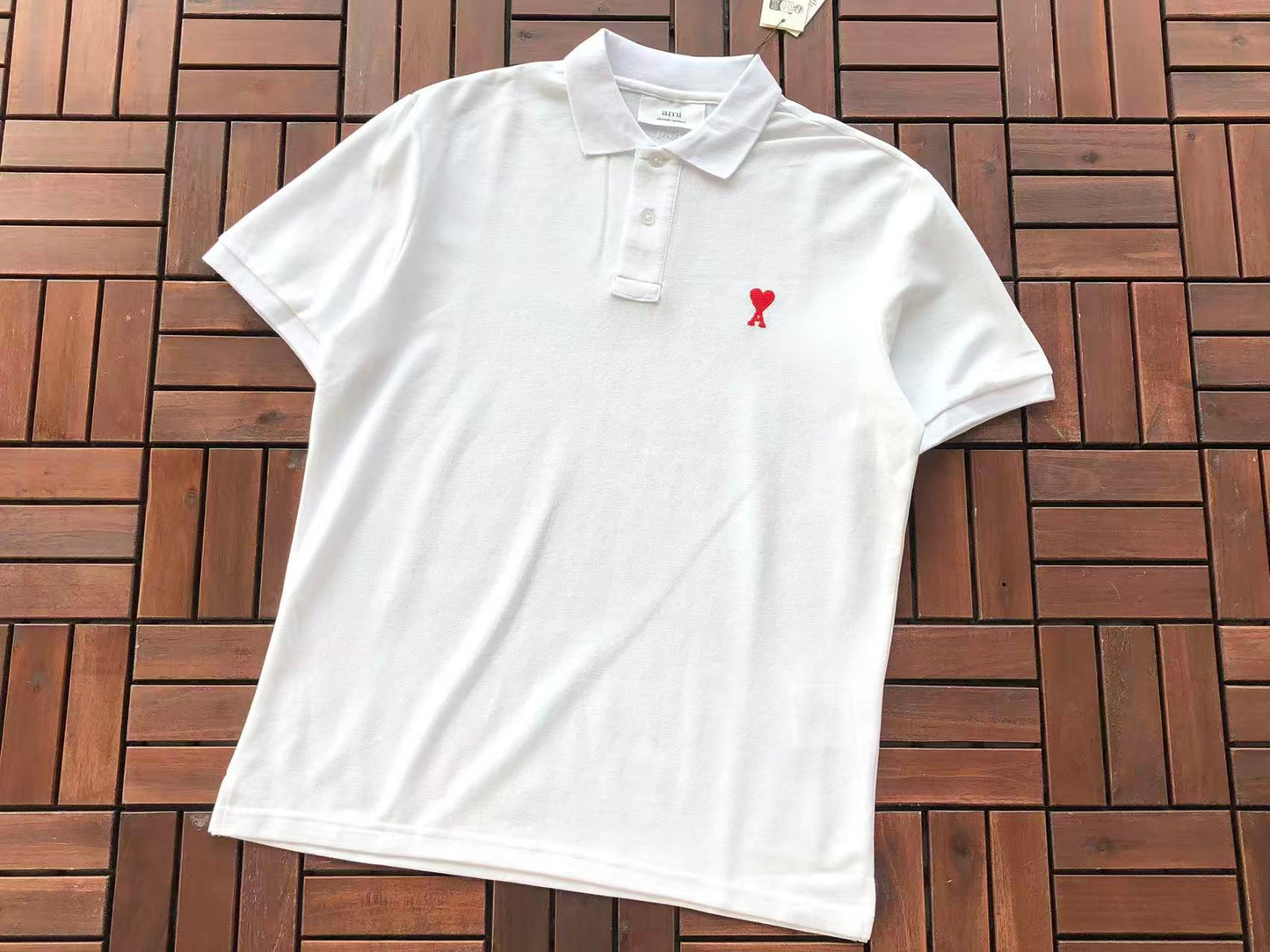AMI POLO SHIRT