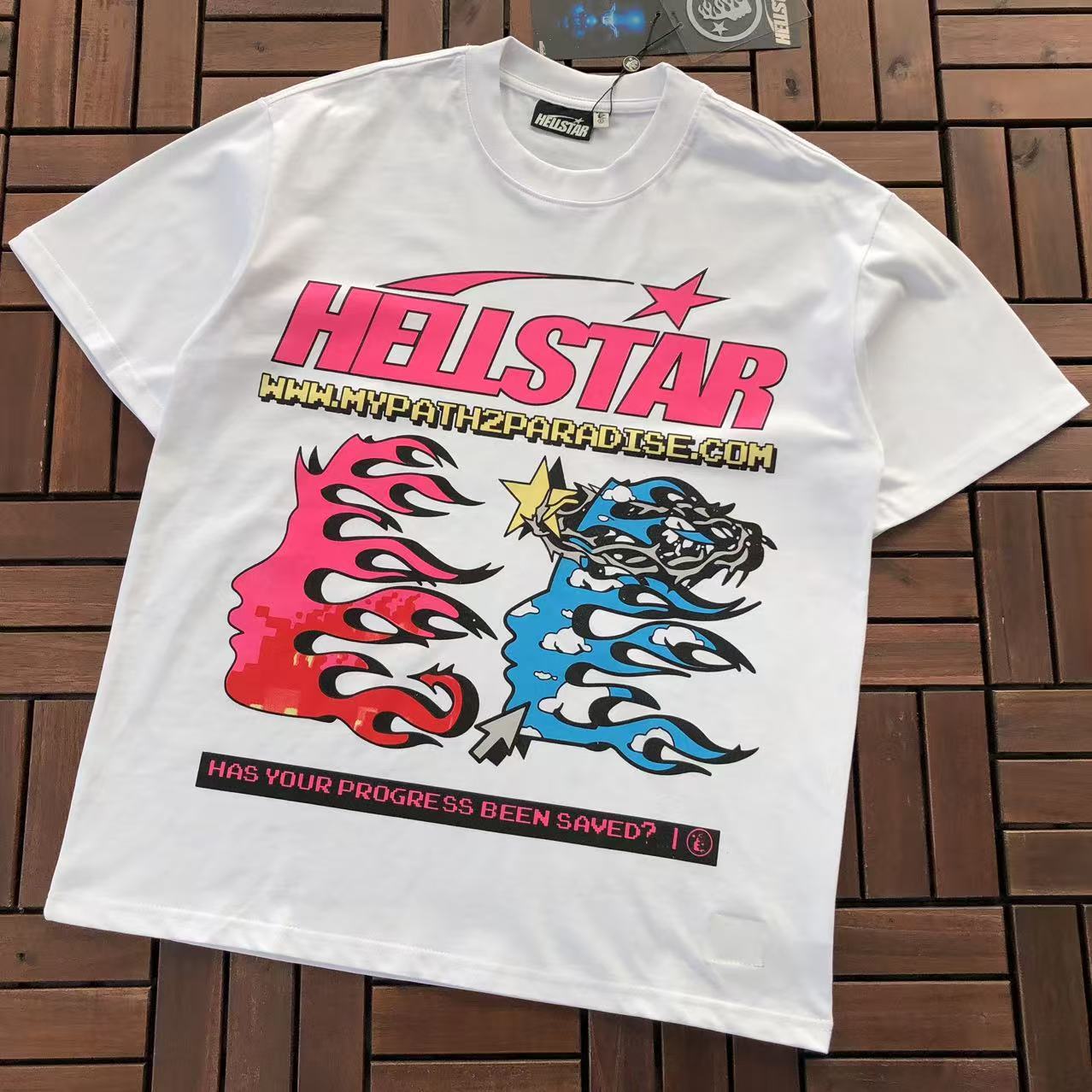 HELLSTAR “PIXEL” T-SHIRT