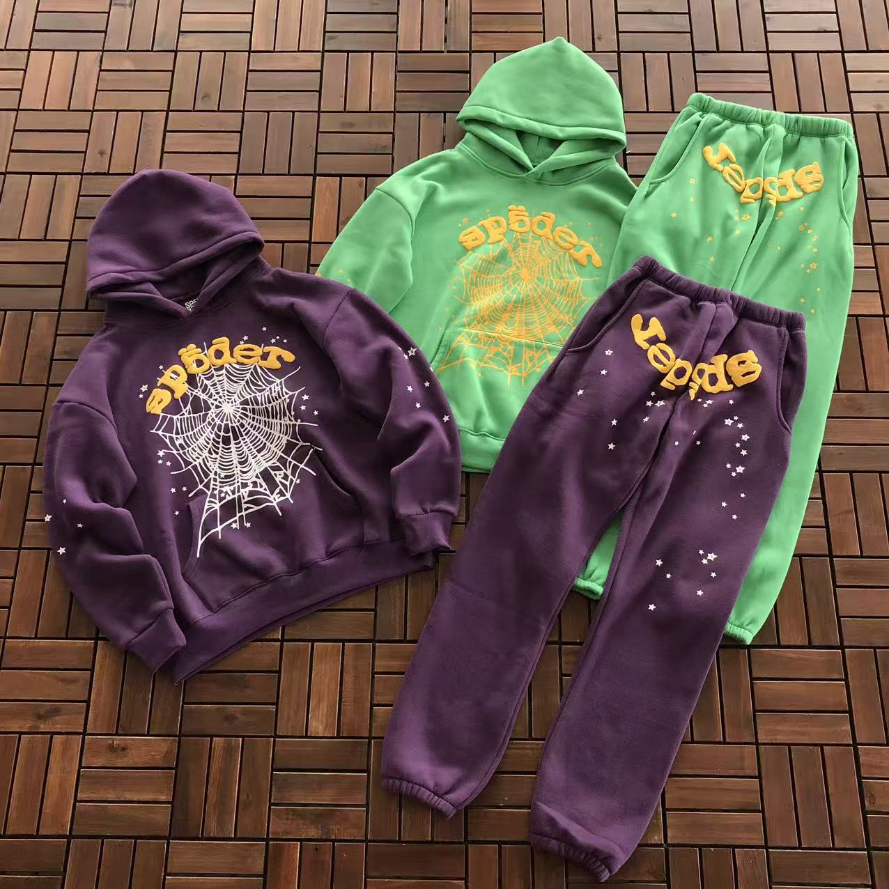 SP5DER WEB HOODIE