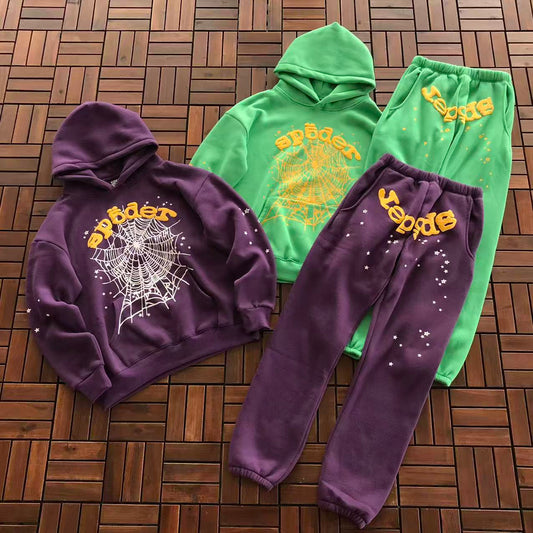 SP5DER WEB HOODIE