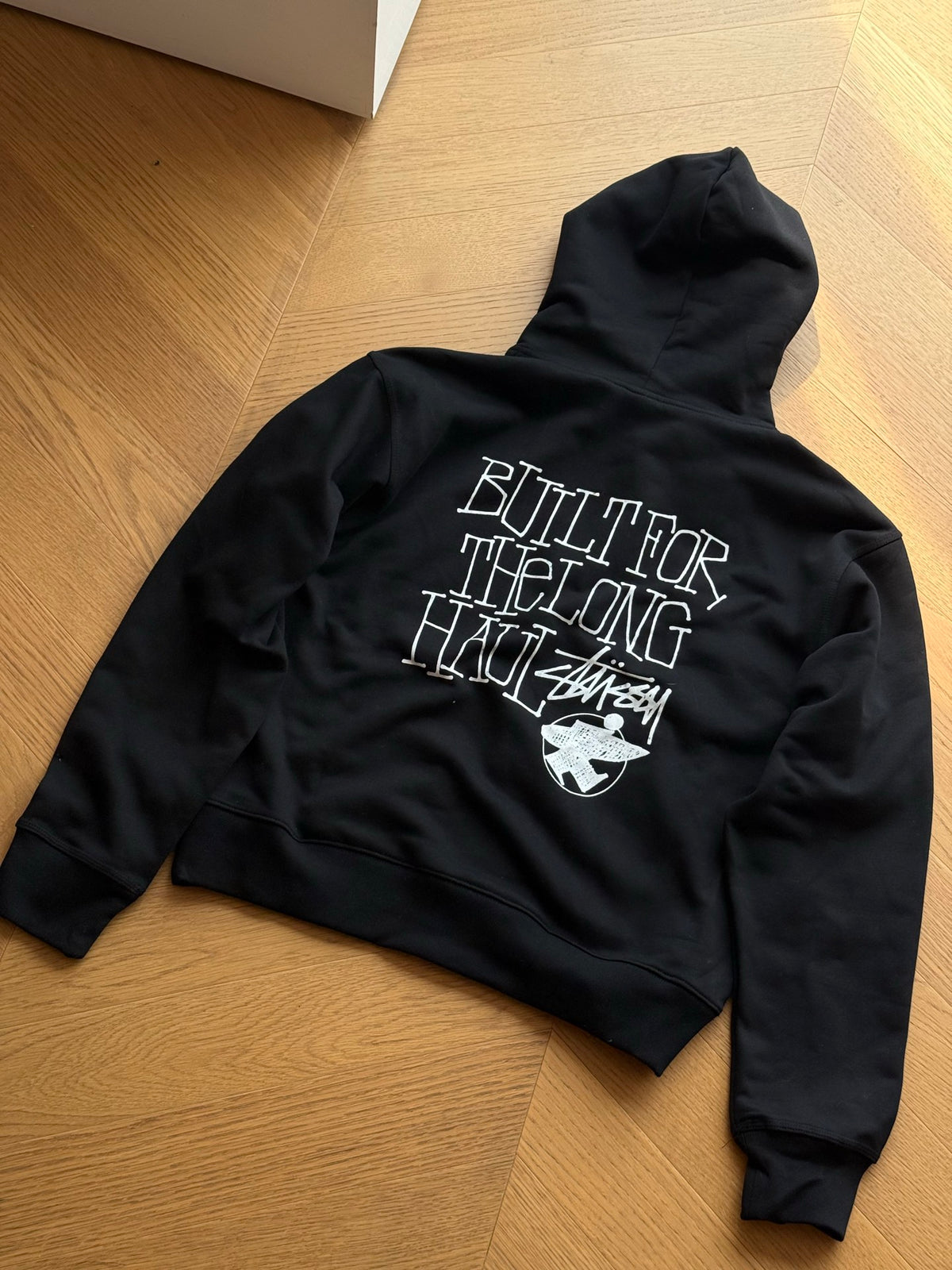 STUSSY LONG HAUL HOODIE