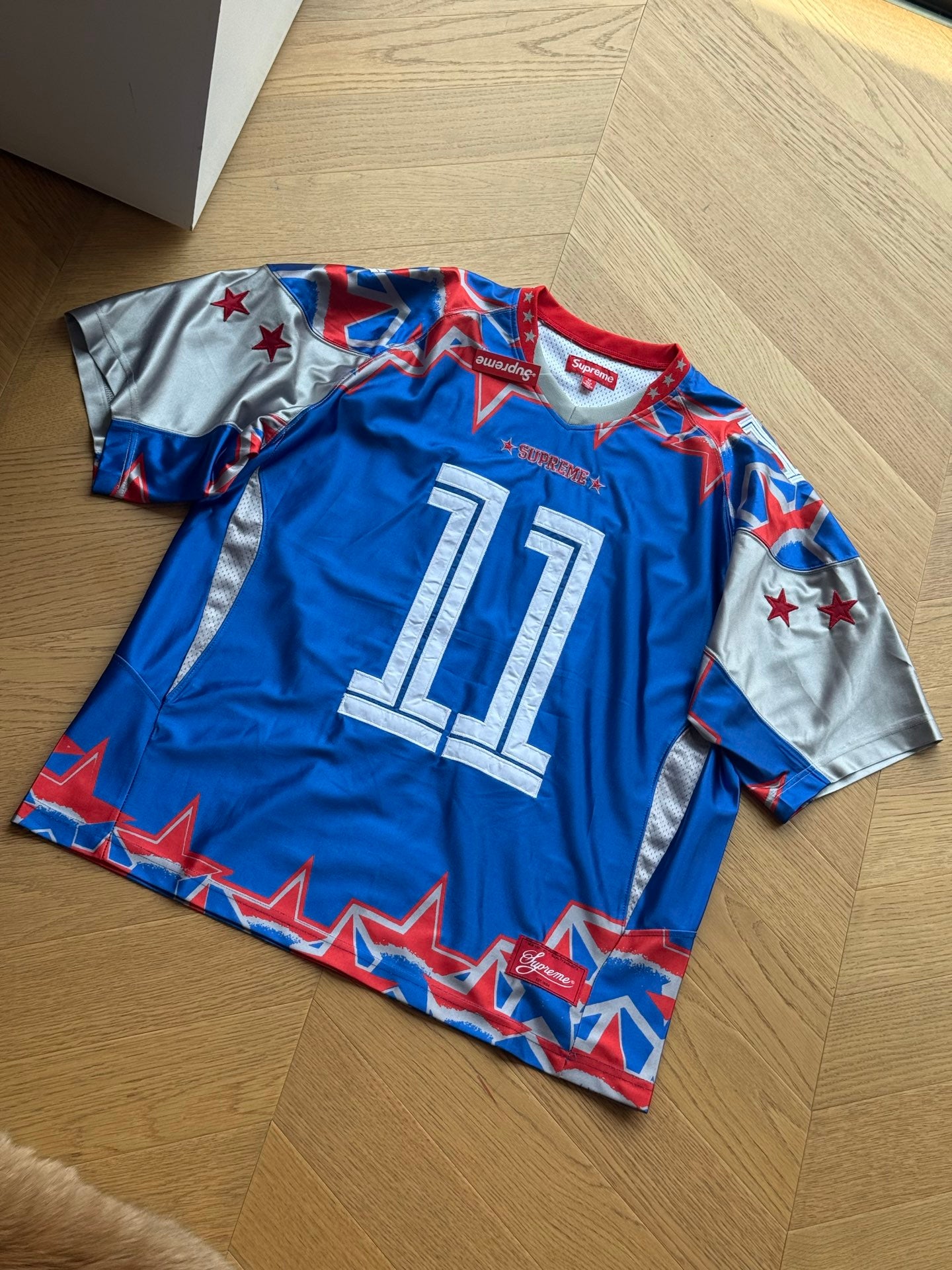 SUPREME STAR FOOTBALL JERSEY