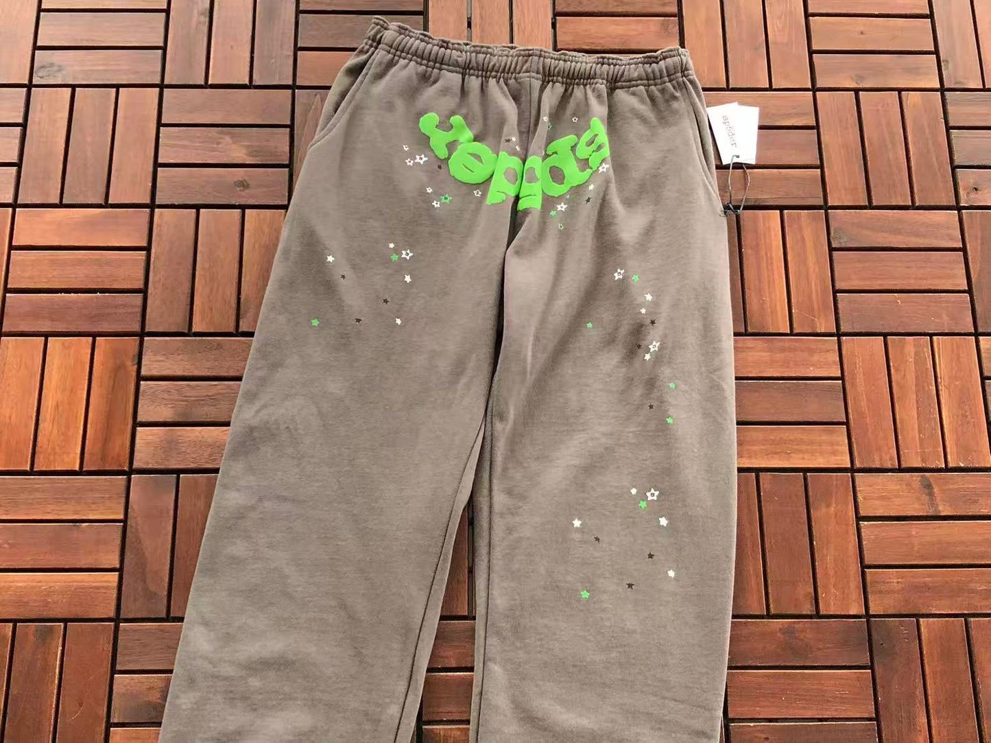 SP5DER WEB PANTS