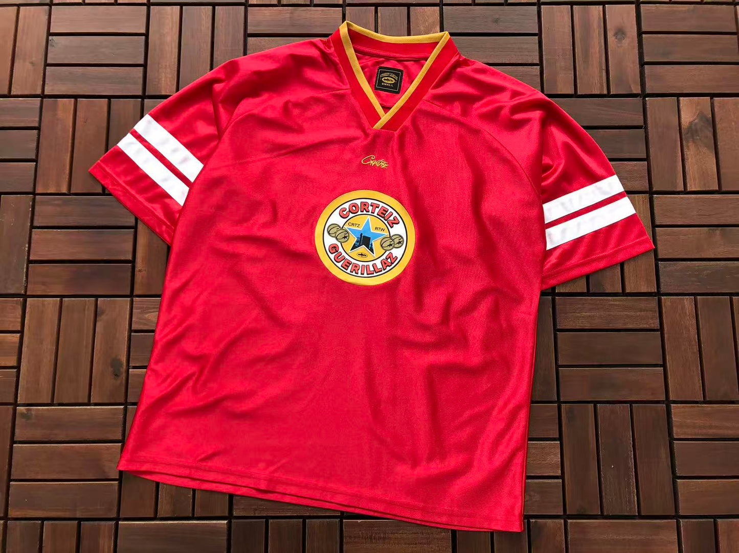 CORTEIZ GUERILLAZ AMERICAN FOOTBALL JERSEY