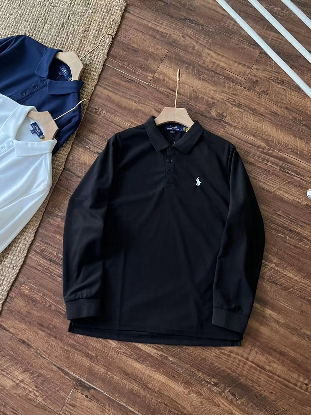 RALPH LAUREN WAFFLE LONGSLEEVE