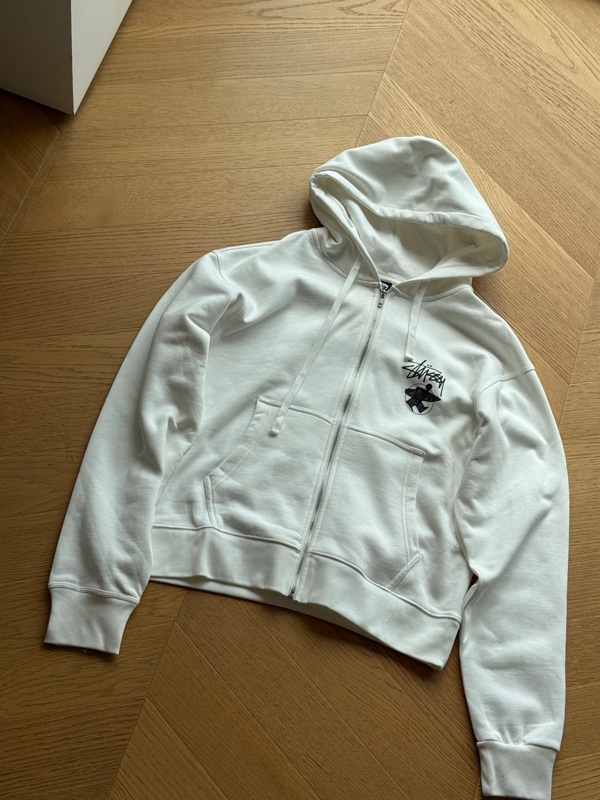STUSSY LONG HAUL HOODIE