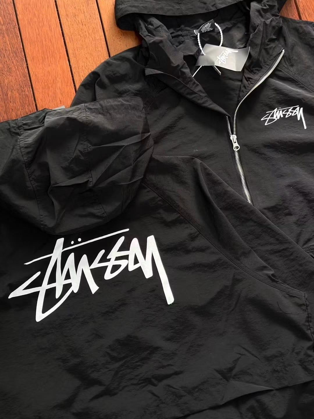 STUSSY WINDBREAKER JACKET
