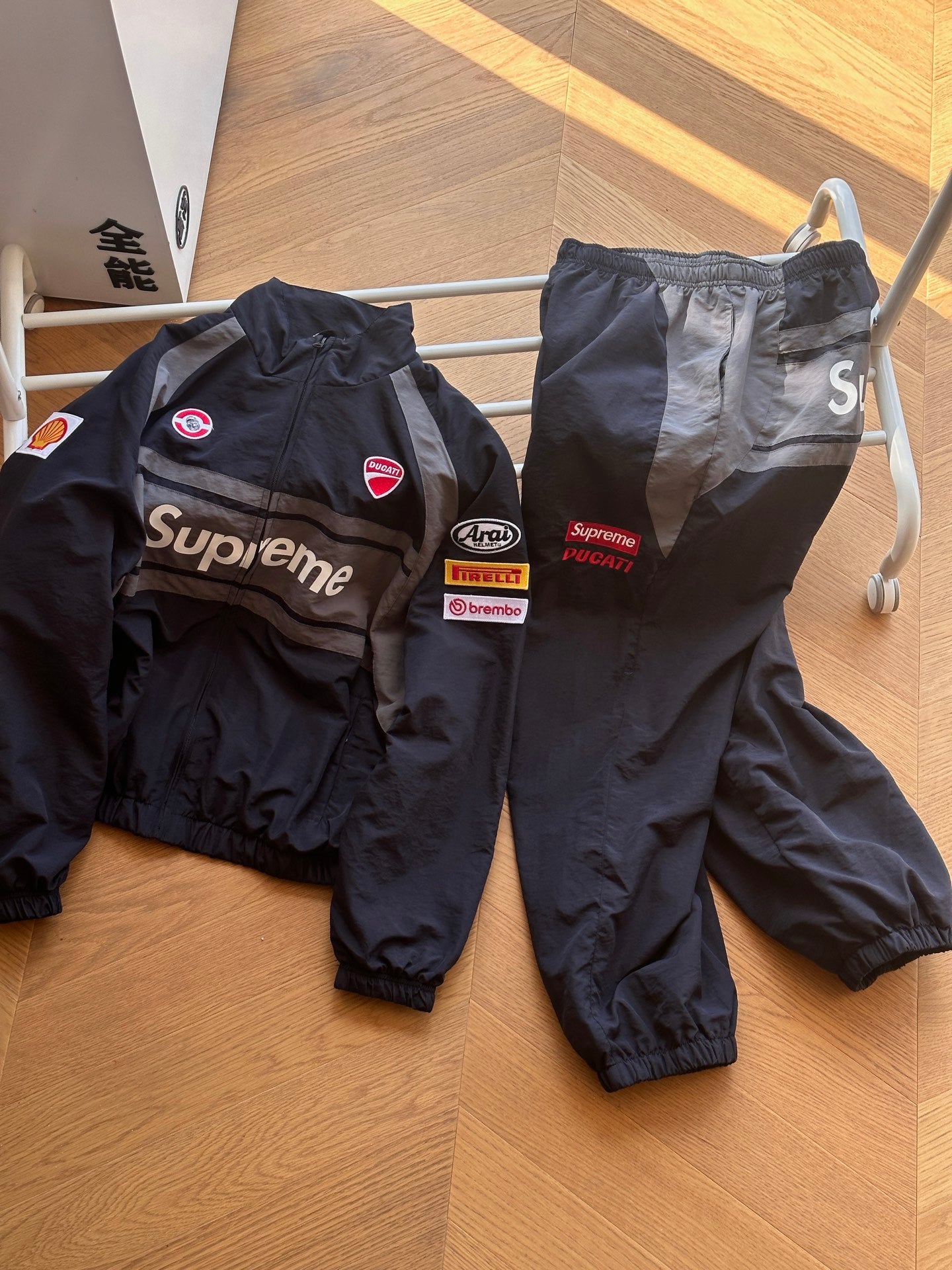SUPREME DUCATI TRACK JACKET