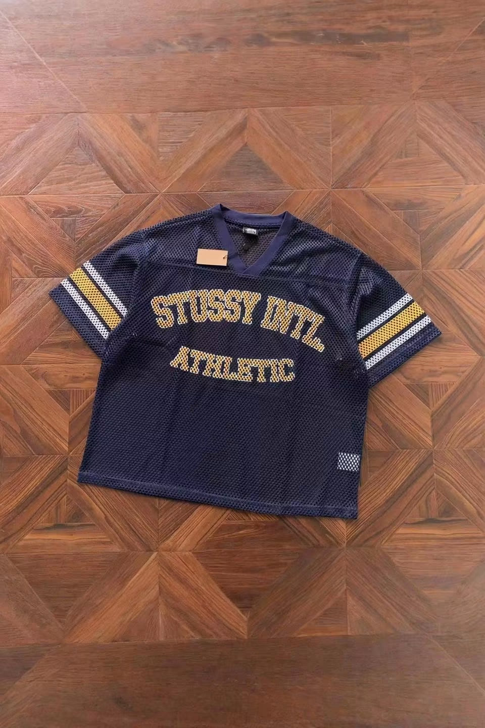 STUSSY INTERNATIONAL ATHLETIC JERSEY