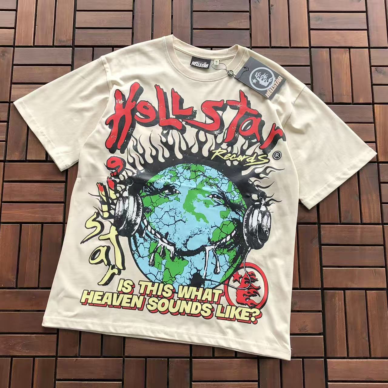 HELLSTAR “IS THIS WHAT HEAVEN LOOKS LIKE” T-SHIRT