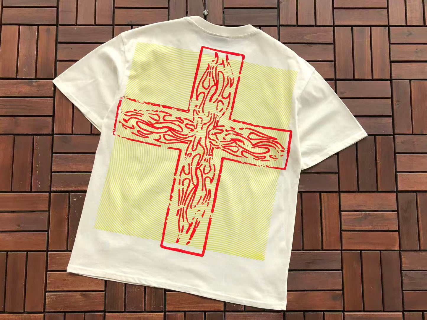 HELLSTAR “SAVIOR KING OF KINGS” T-SHIRT
