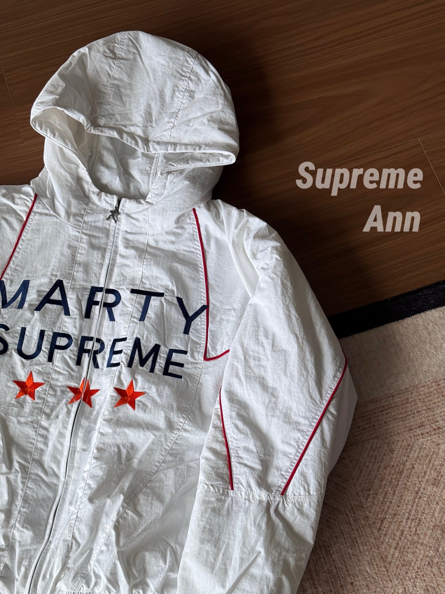 MARTY SUPREME JACKET