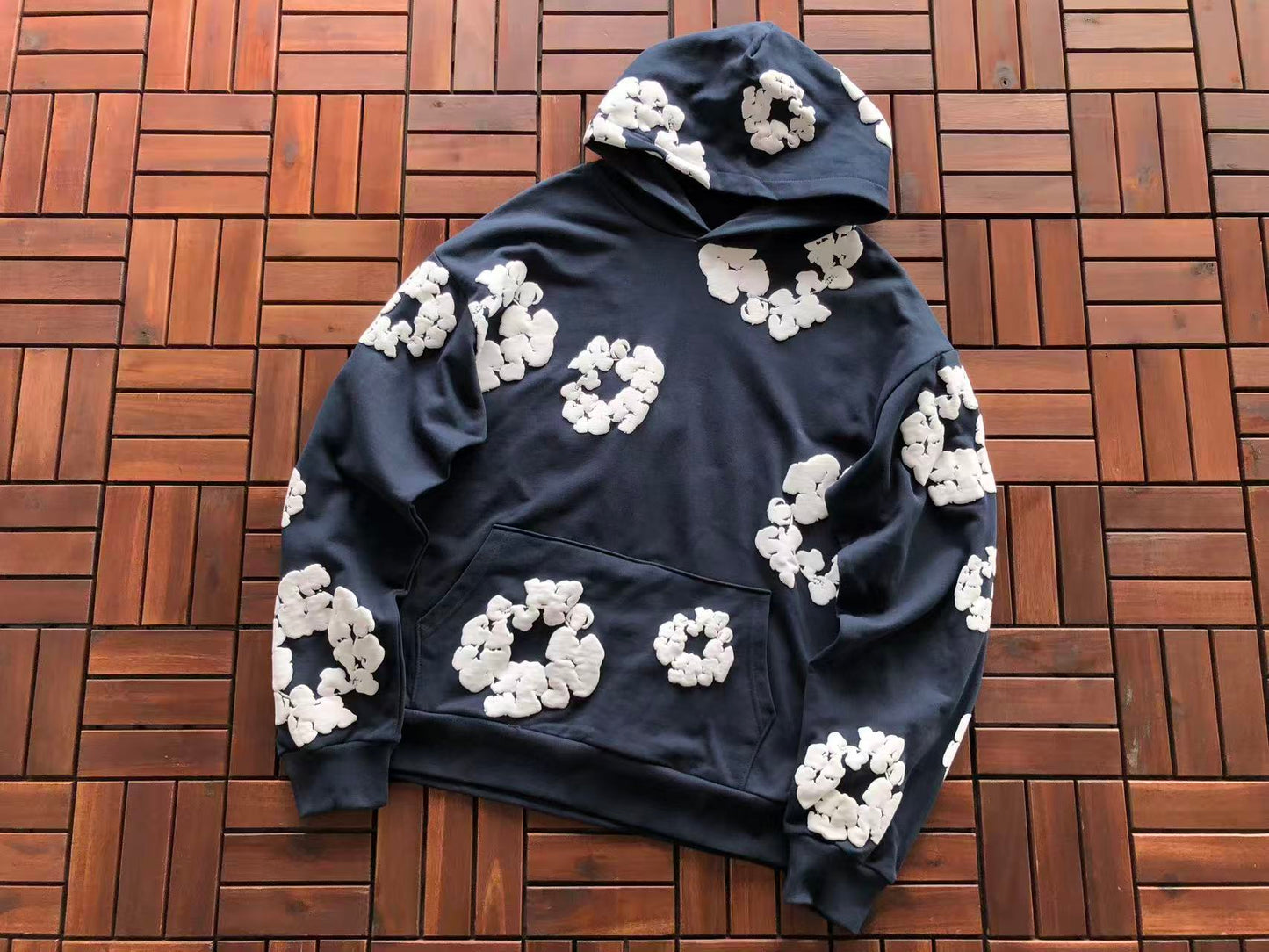 DENIM TEARS HOODIE