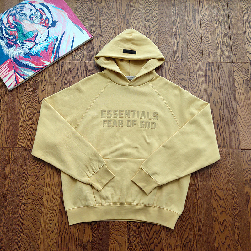 ESSENTIALS X FOG HOODIE