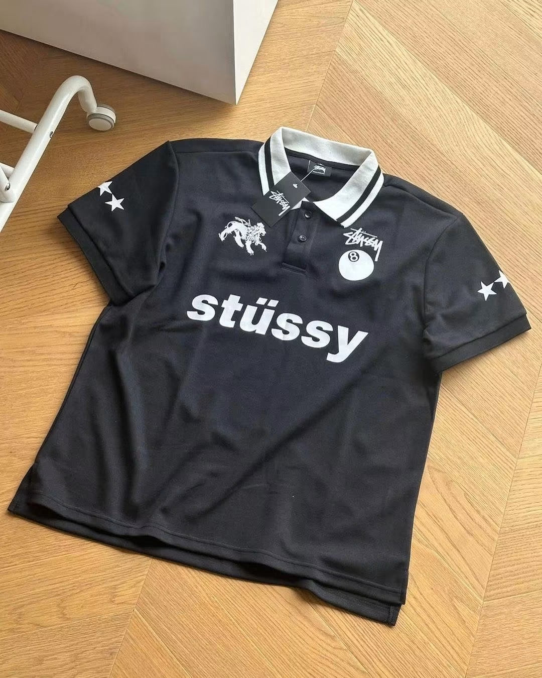 STUSSY WORLD TOUR POLO SHIRT