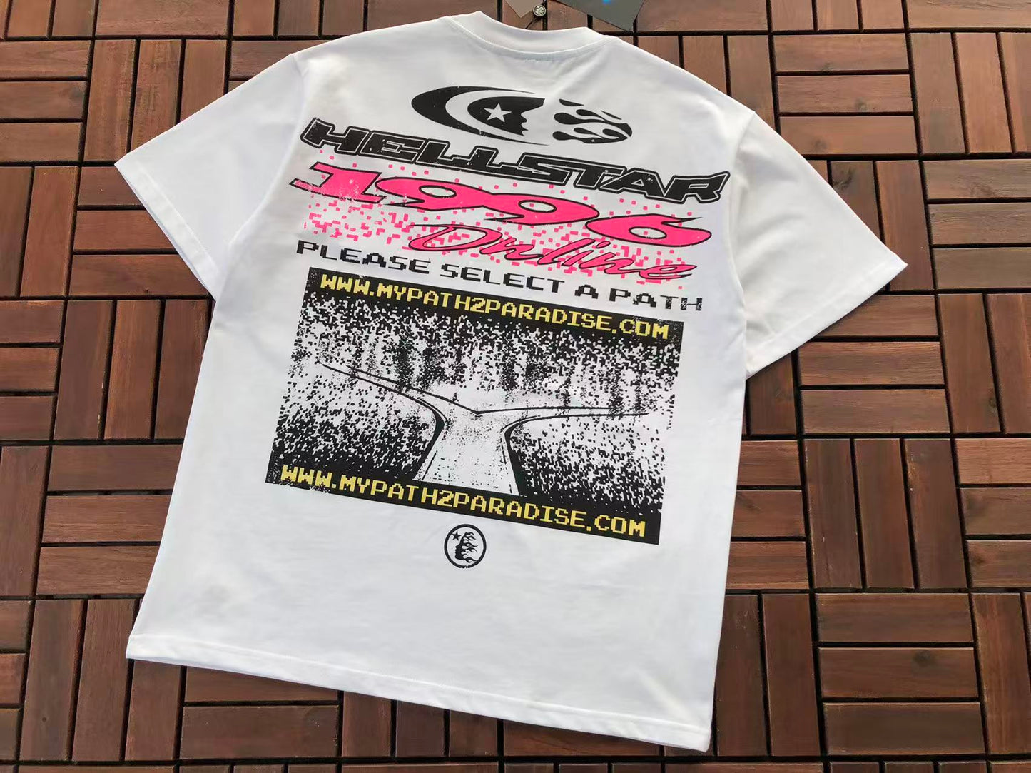 HELLSTAR “PIXEL” T-SHIRT