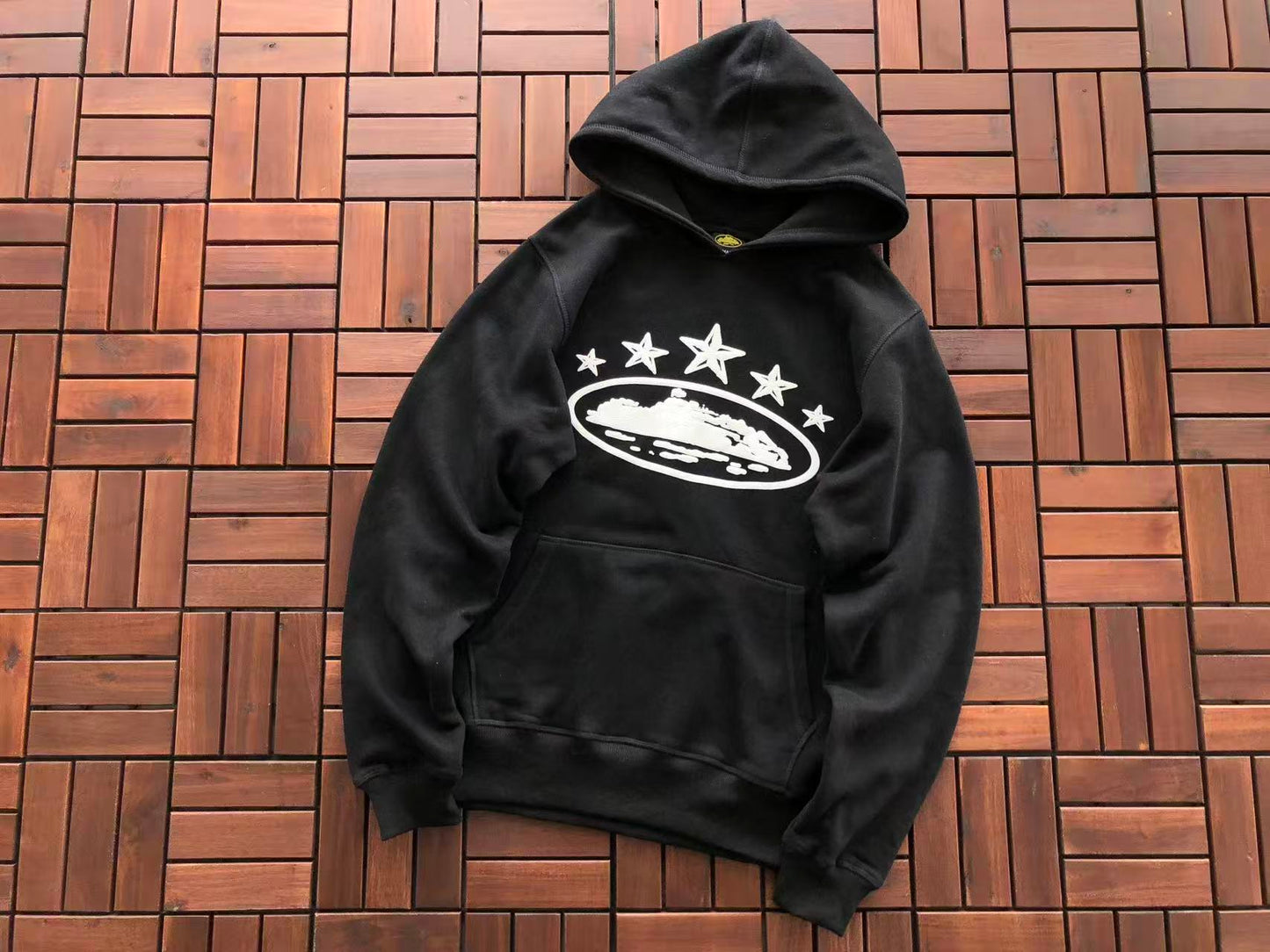 CORTEIZ 5 STARZ ALCATRAZ HOODIE