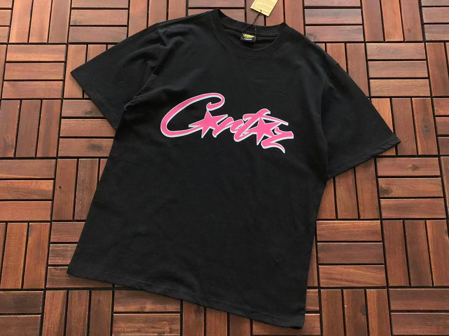 CORTEIZ SIGNATURE SCRIPT LOGO T-SHIRT