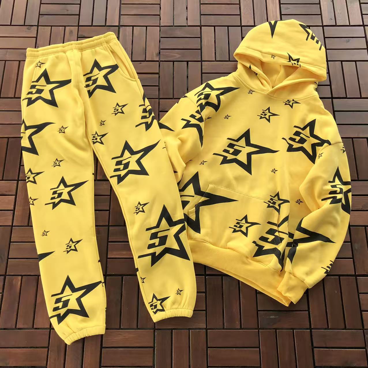 SP5DER 5 STAR HOODIE
