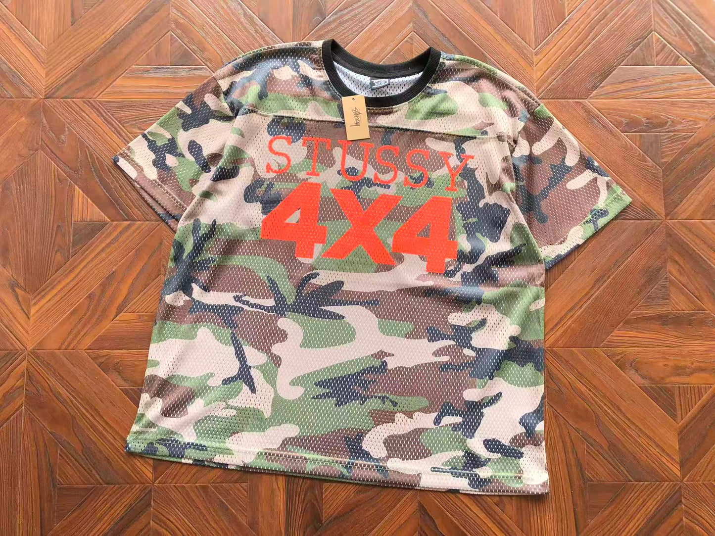 STUSSY 4X4 JERSEY