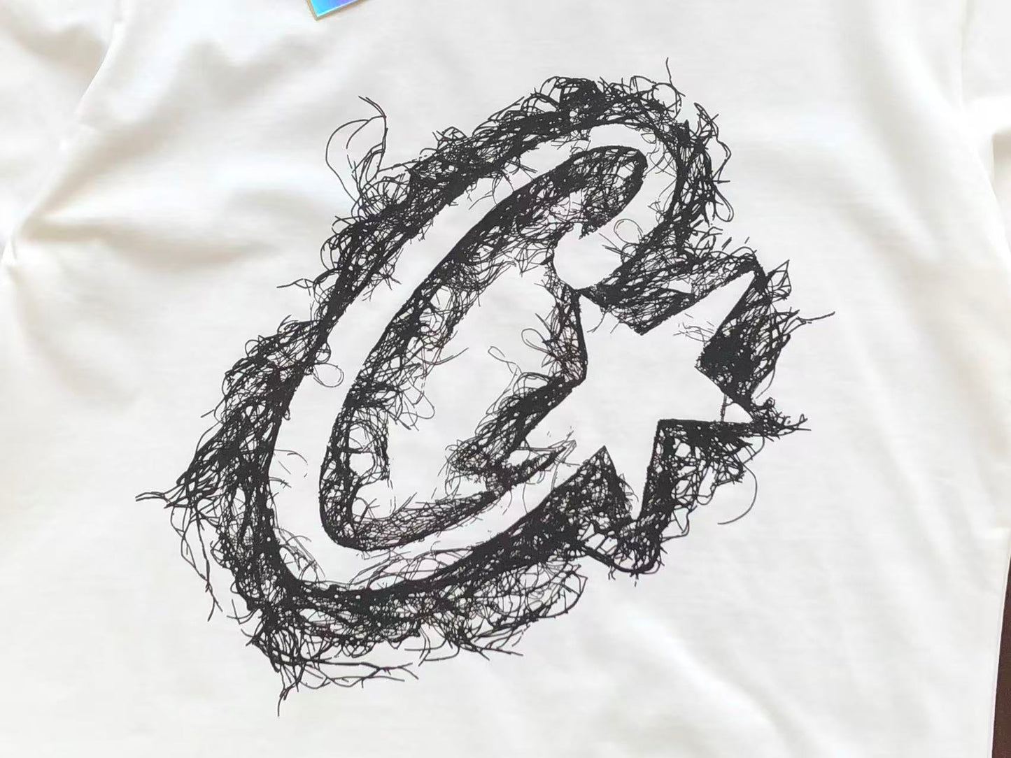 CORTEIZ SCRIBBLE C STAR T-SHIRT