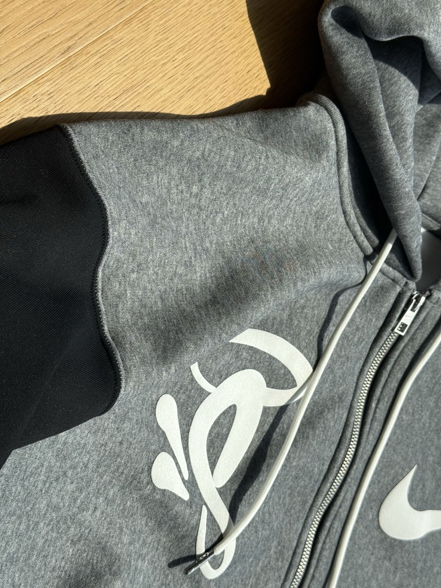 NIKE X SYNA ZIPPED HOODIE