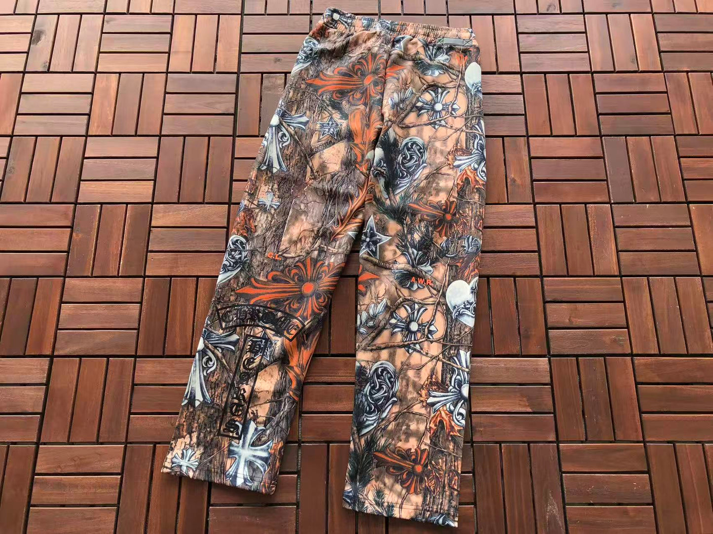 NIKE X NOCTA X CHROME HEARTS PANTS