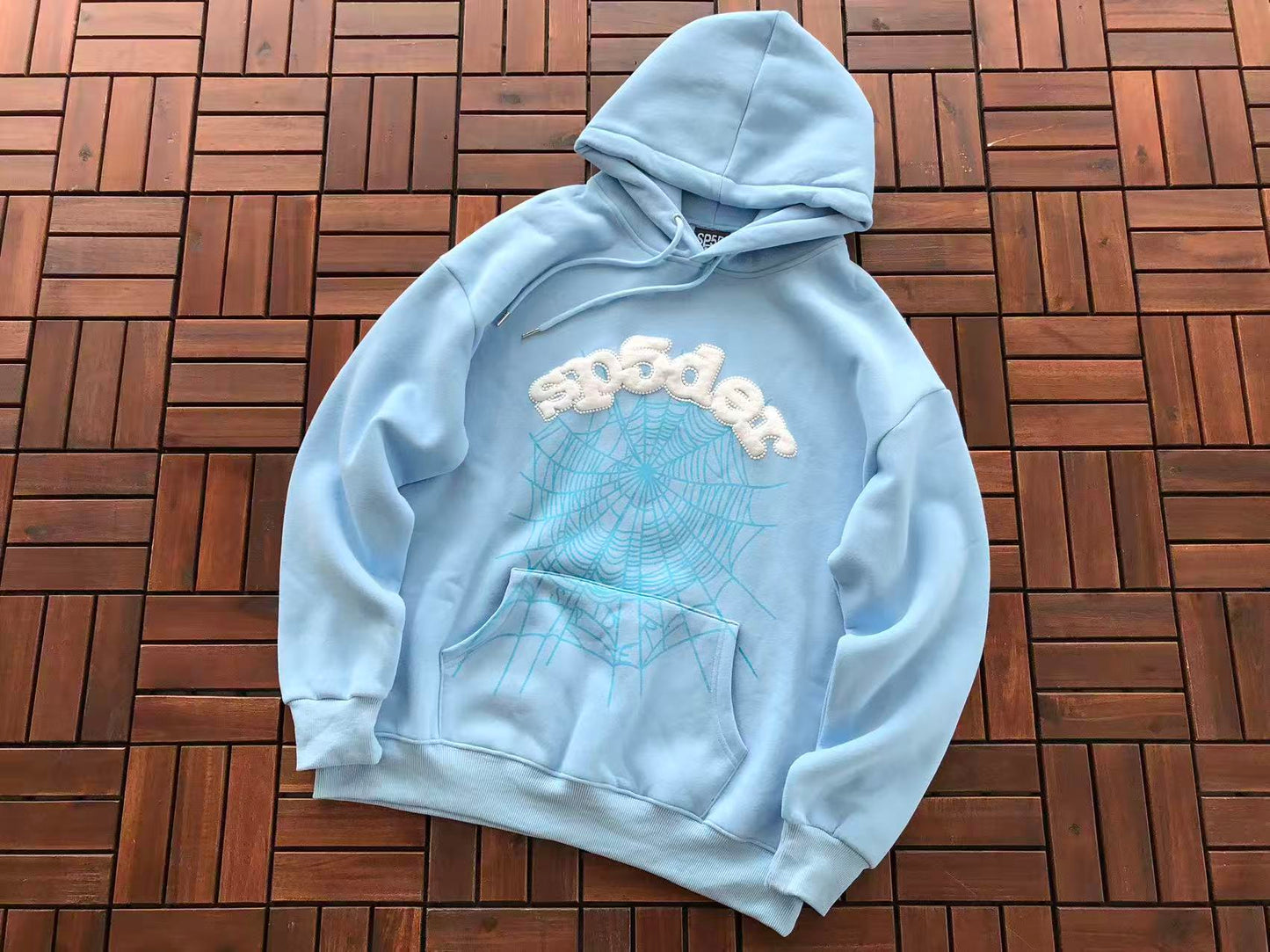 SP5DER WEB HOODIE
