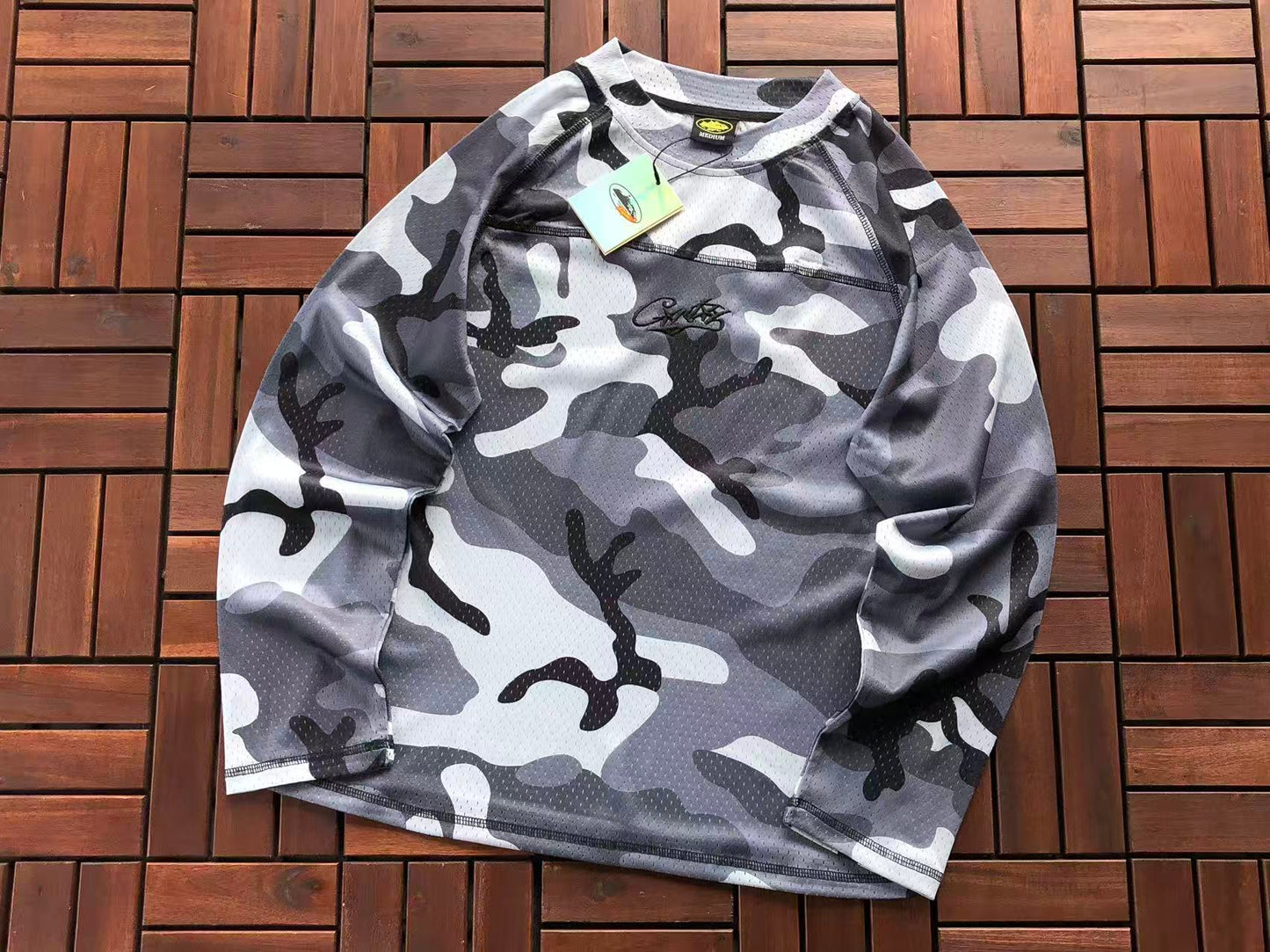 CORTEIZ SIGNATURE MESH LONG SLEEVE