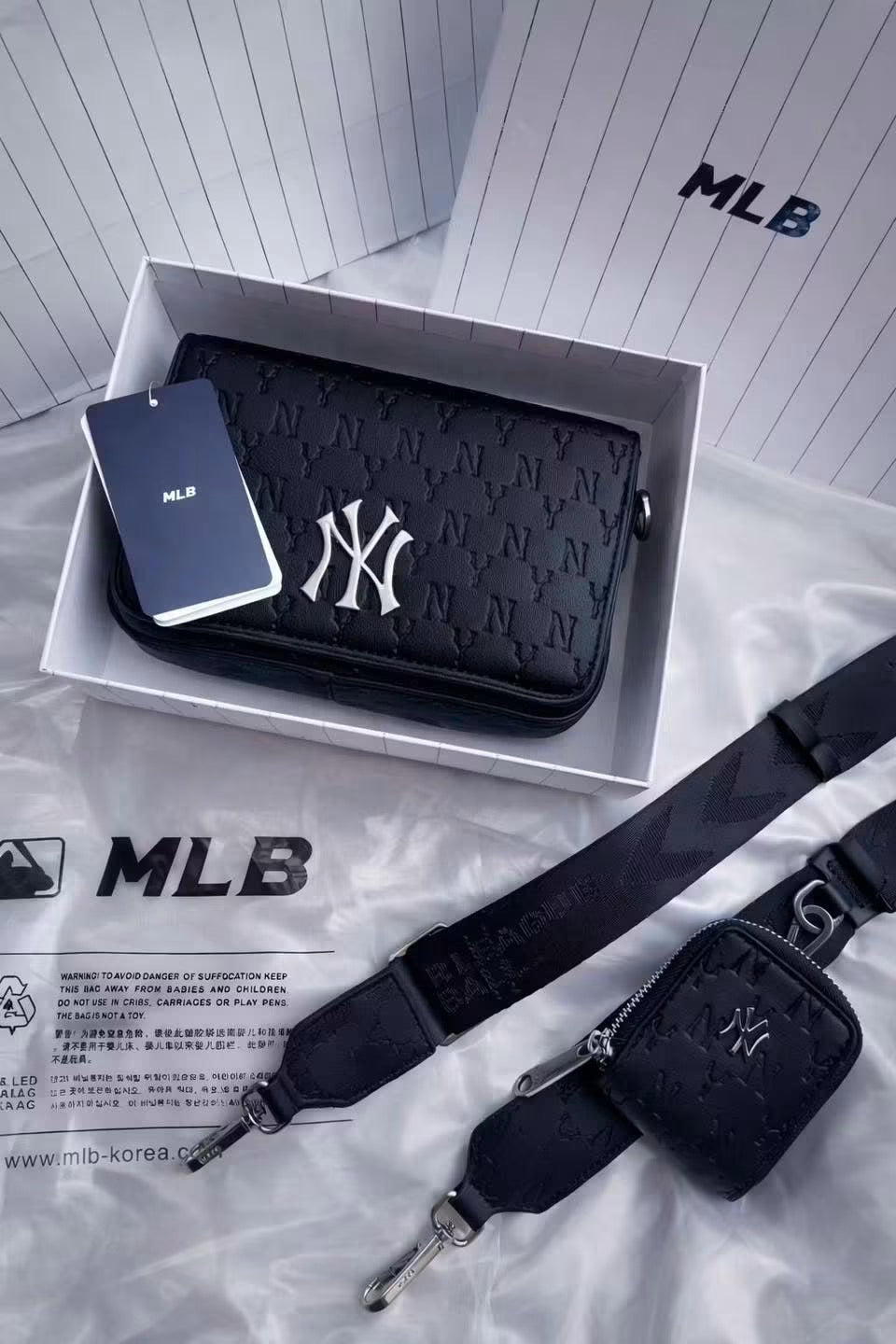 MLB MONOGRAM SLING BAG