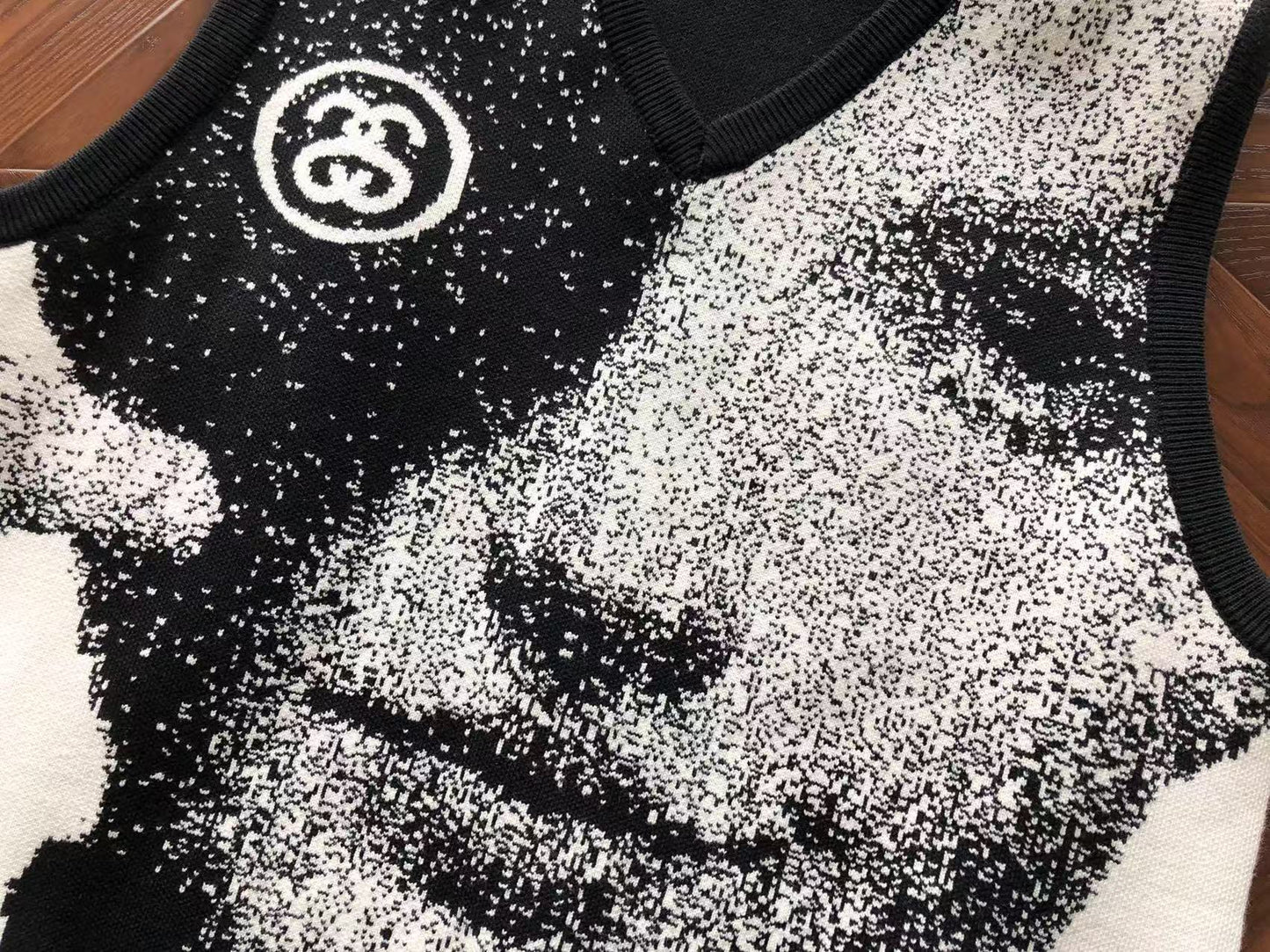 STUSSY JACQUARD VEST