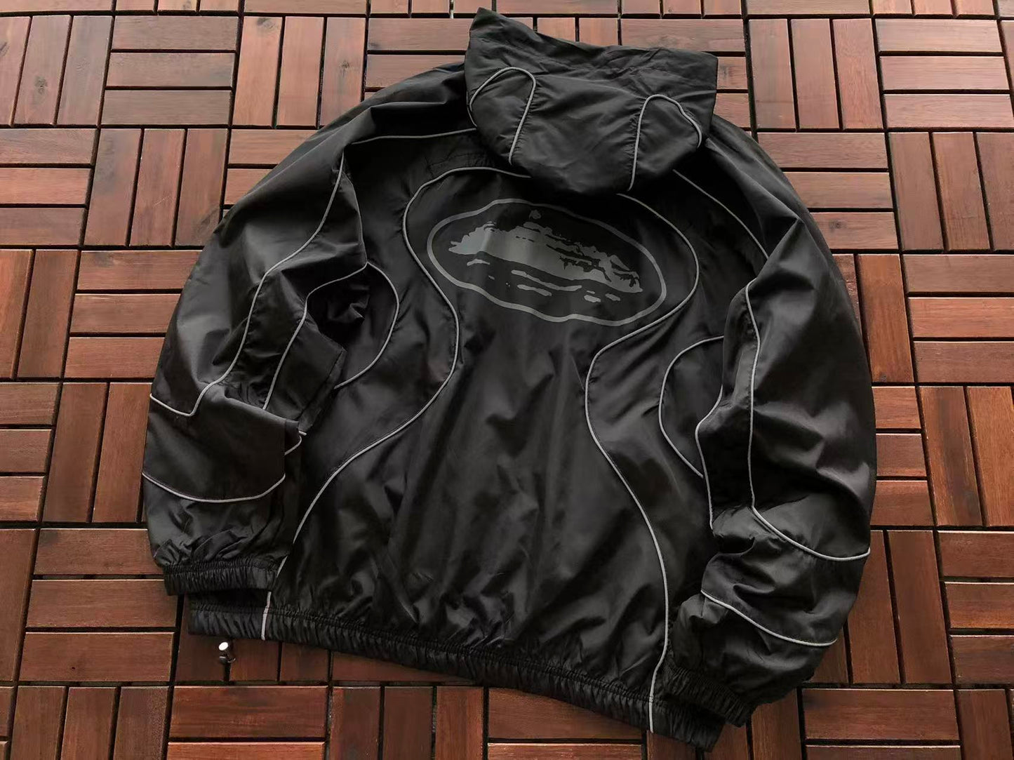 NIKE X CORTEIZ REFLECTIVE TRACK JACKET