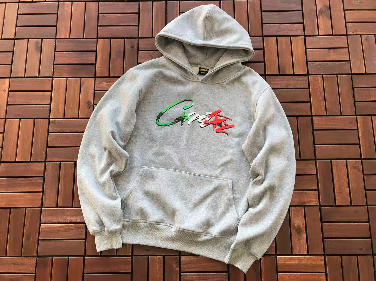 CORTEIZ SCRIPT HOODIE