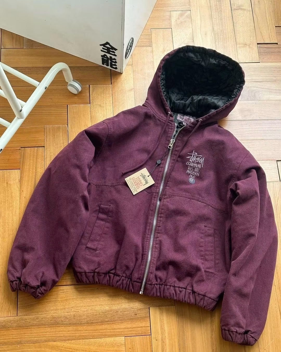 STUSSY MODERN AGE BOMBER JACKET